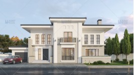 Proiect casa parter + etaj (212 mp) - Alondra